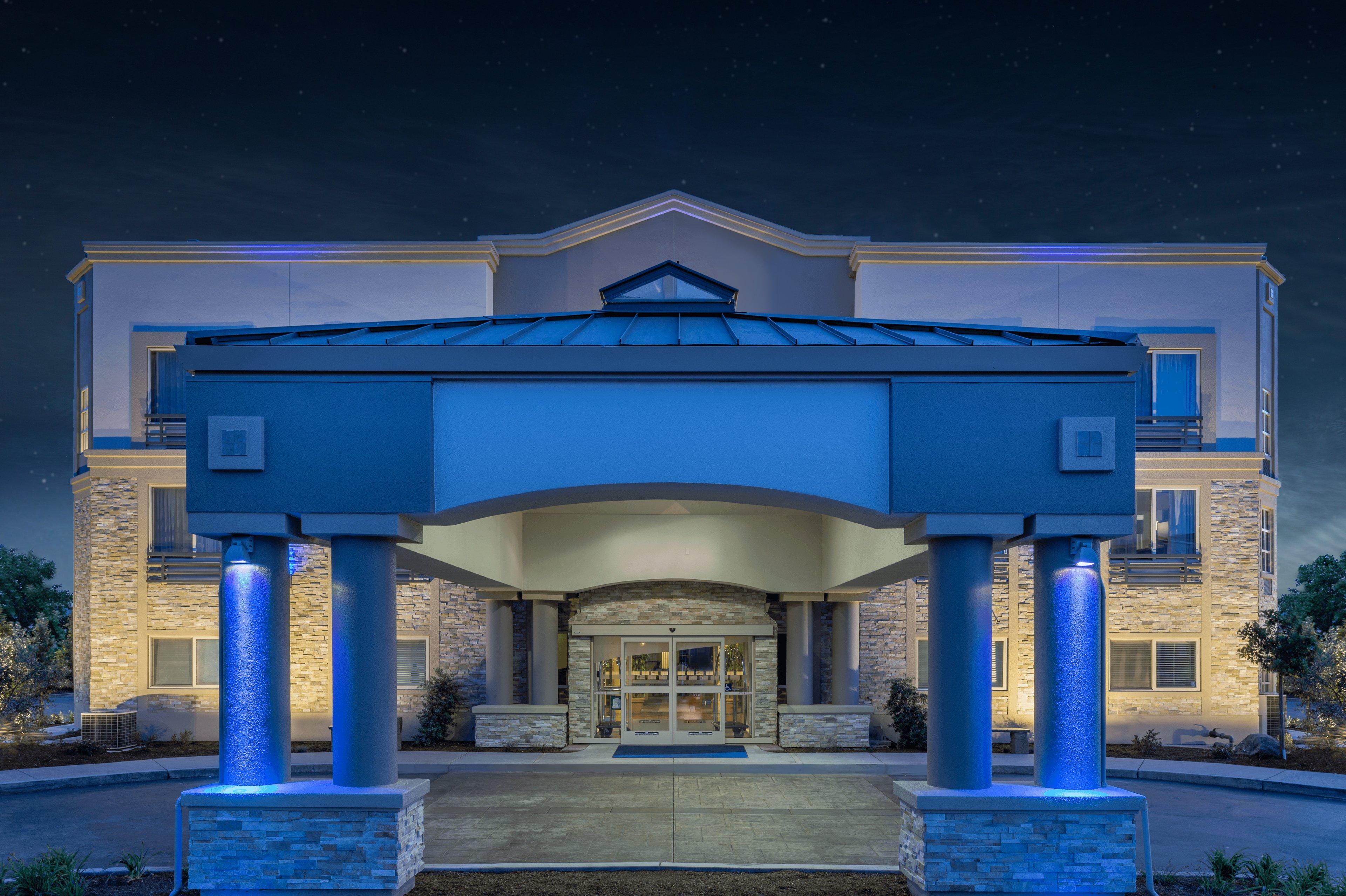 Holiday Inn Express Hotel & Suites San Jose-Morgan Hill By Ihg Exterior foto